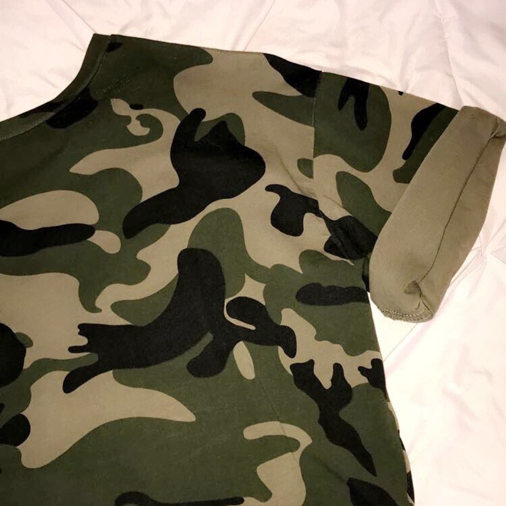 Camouflage Short Sleeve T-Shirt
